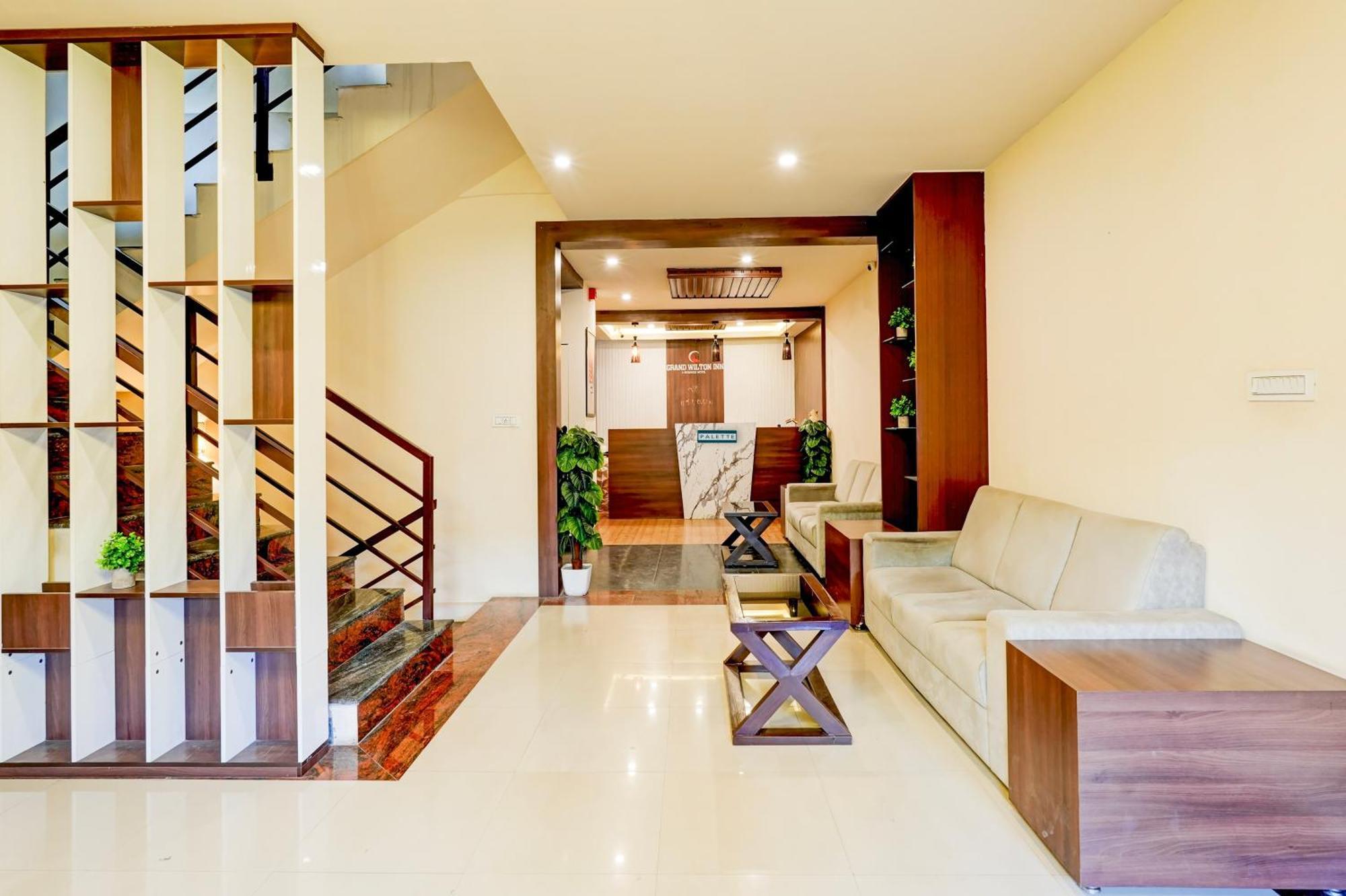 Hotel De Tark A Family Hotel Near Igi Airport Delhi New Delhi Extérieur photo