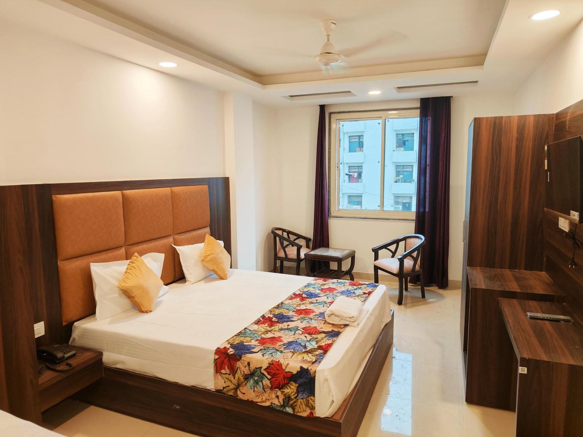 Hotel De Tark A Family Hotel Near Igi Airport Delhi New Delhi Extérieur photo